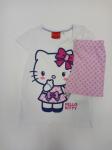 Комплект для девочки Hello Kitty футболка+шорты