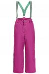 Jazz Зимние штаны со съёмными лямкам 383, розовый
