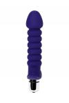 Анальный вибратор ToDo by Toyfa Condal, влагостойкий, силикон, фиолетовый, 14 см, O 2,9 см