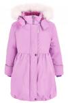 Зимнее пальто для девочек, AMELIE 631 Светло-фиолетовое