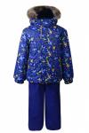 Зимний комплект-костюм для мальчика, CORBIN 804 Синий (самолеты)