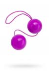 Вагинальные шарики TOYFA, ABS пластик, фиолетовый, 20,5 см O 3,5 см