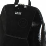 Рюкзак жен иск/кожа+нат/замша Kenguluna-7245, 1отд+евро/карм, черный SALE 241216