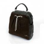 Рюкзак жен иск/кожа+нат/замша Marrivina-20059-3, (сумка-change), 2отд, зеленый SALE 241170