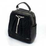 Рюкзак жен иск/кожа+нат/замша Marrivina-20059-3, (сумка-change), 2отд, серый SALE 241171