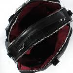Рюкзак жен иск/кожа+нат/замша Marrivina-20059-3, (сумка-change), 2отд, черный SALE 241168