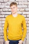 Джемпер 1101 горчичный VIP STONES