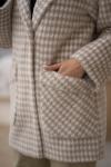 Пальто женское демисезонное 22520 (beige nika)