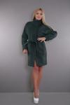 Пальто женское демисезонное 17500-800 (зеленый)