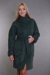 Пальто женское демисезонное 17500-800 (зеленый)