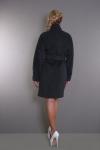Пальто женское демисезонное 17500-017 (серый)