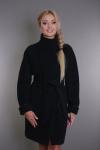 Пальто женское демисезонное 17500-000 (черный)