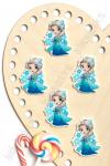 Кабошон-вырубка "Мультик" 3*3,5 см (10 шт) SF-6034, №3