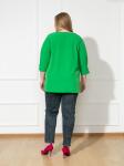 Блуза 0220-1 зеленый