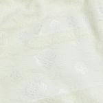 Полотенце махровое 50х90 "Mia Cara" с бордюром Розалия молочный