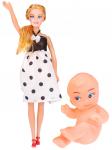 Беременная кукла (31см) "МОЛОДАЯ МАМА" (арт. 1606664) кратно 12
