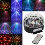 Диско шар Magic Ball Light MP3 с флешкой (цветомузыка)