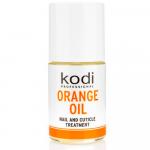 Kodi, Масло для ногтей и кутикулы Orange Oil (апельсин), 15 мл