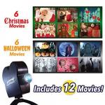 Windows projector INCLIDES 12 MOVIES