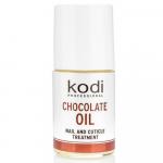 Kodi, Масло для ногтей и кутикулы Chocolate Oil (шоколад), 15 мл