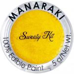 Водорастворимый краситель Sweety Kit, серия MANARAKI, Банан, 5 гр