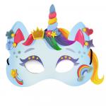 Набор для творчества ГЕОДОМ 9141 Карнавальные маски Волшебный мир