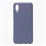 Чехол-накладка Activ Full Original Design для "Samsung SM-A022 Galaxy A02" (gray) 128905