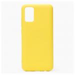 Чехол-накладка Activ Full Original Design для "Samsung SM-A025 Galaxy A02s" (yellow) 126735