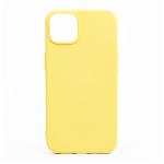Чехол-накладка Activ Full Original Design для "Apple iPhone 13" (yellow) 133286