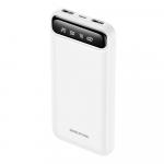 Внешний аккумулятор Borofone BJ14 Freeway 10000mAh (USB*2) (white) 133082