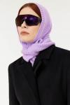 *Вязаный капюшон из смесовой шерсти TOPTOP