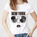 Женская футболка "NEW YORK"