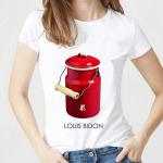 Женская футболка "LOUIS BIDON"