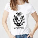 Женская футболка "CALVARY"