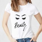 Женская футболка "BEAUTY"