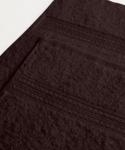Полотенце махровое 100х150 "Маруся" темно-коричневый