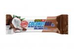 Батончики COCONUT BAR без сахара в молочном шоколаде + COLLAGEN, с мякотью кокоса, 50 г