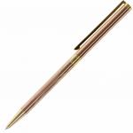 Ручка подарочная шариковая GALANT ASTRON GOLD, корпус роз.зол., детали золот., 0,7мм, синяя, 143526