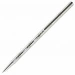 Ручка подарочная шариковая GALANT ASTRON SILVER, корпус серебр., детали хром, 0,7мм, синяя, 143527