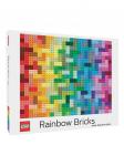Пазл LEGO 9781797210728 Rainbow Bricks 1000 дет.