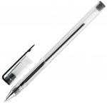 Ручки гелевые STAFF Basic, НАБОР 4 ЦВЕТА, хромированный наконечник, узел 0,5 мм, линия 0,35 мм