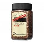 Кофе растворимый BUSHIDO "Original", сублимированный, 100г, 100% арабика, стеклянная банка, 1004