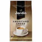 Кофе в зернах JARDIN (Жардин) "Americano Crema", натуральный, 1000г, вакуумная упаковка, ш/к 10903