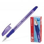 Ручка шариковая STABILO Bille, корпус прозрачный, игольч. узел 0,7мм, линия 0,38мм, синяя, 508/41N