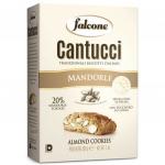 Печенье сахарное FALCONE Cantucci с миндалем, 200 г, картонная упаковка, ш/к 06257