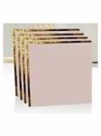 Бумажные салфетки с тиснением Стильный розовый, 33 см, 20 шт ФЛ-2815