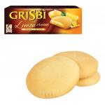 Печенье GRISBI (Гризби) "Lemon cream", с начинкой из лимонного крема, 150г, ИТАЛИЯ, ш/к 90086
