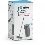 Набор для уборки: Швабра, МОП, двухкамерное ведро с отжимом MILEY LIGHT MOP смен МОП 607751, 100-144