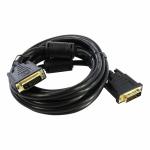 Кабель DVI-D - DVI-D, 25М/25М, Dual Link, 3 м, фер, 5bites, APC-096-030