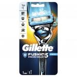 Бритва GILLETTE (Жиллет) Fusion ProShield Chill с 1 сменной кассетой, для мужчин, ш/к 12846